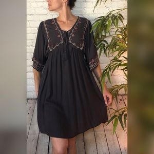 Knox Rose Kimono Tunic Boho Dress
